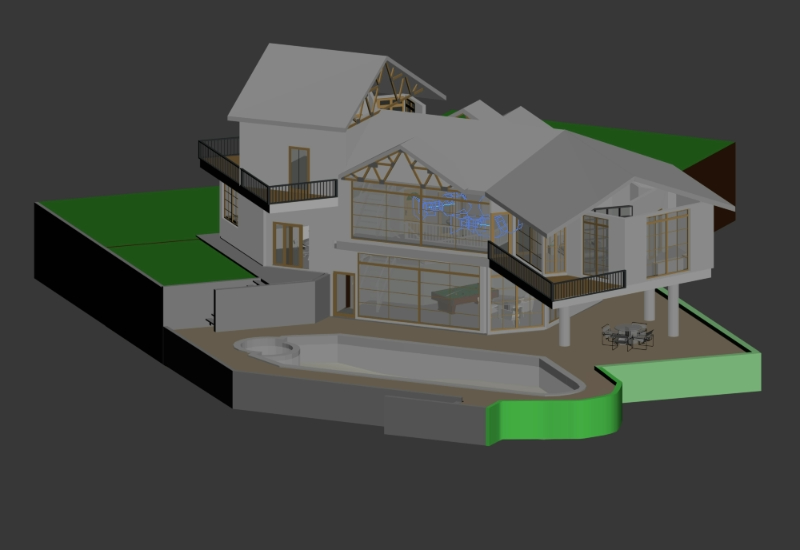 House in 3D