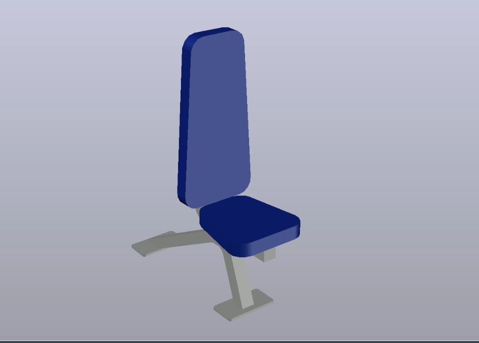 Fixed chair
