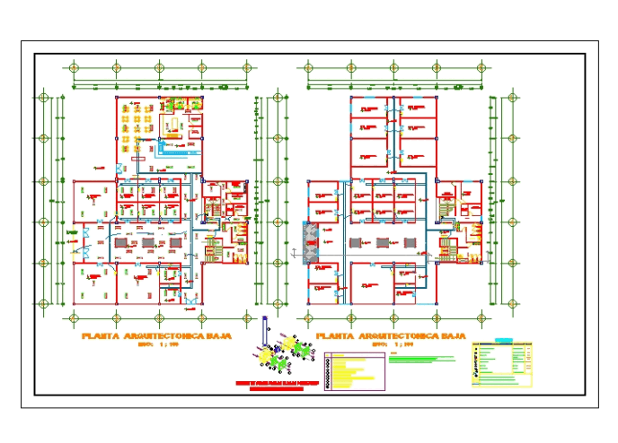 Edificio De Oficinas En Autocad Descargar Cad 1 62 Mb Bibliocad