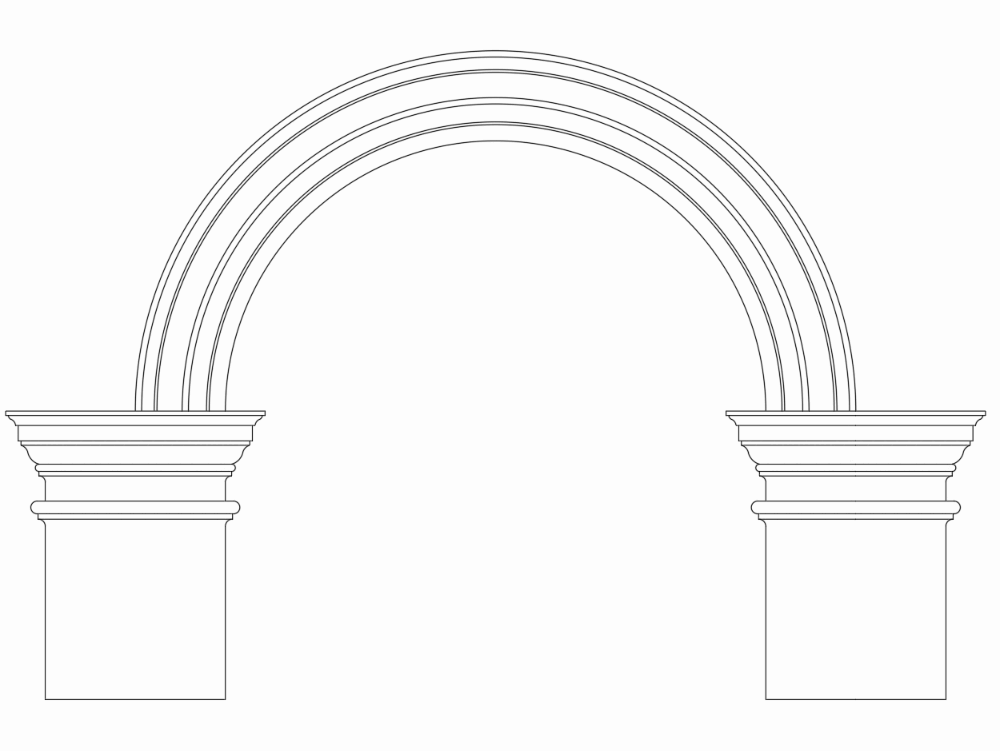 Corinthian arch