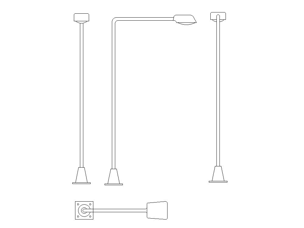 External streetlight