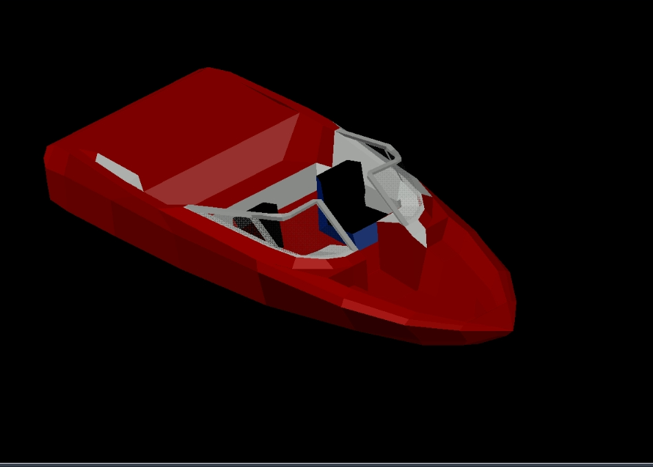 bateau 3D