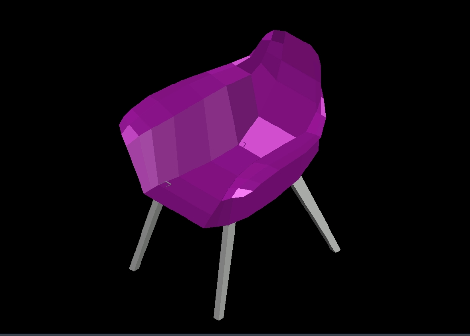 Plastik Stuhl