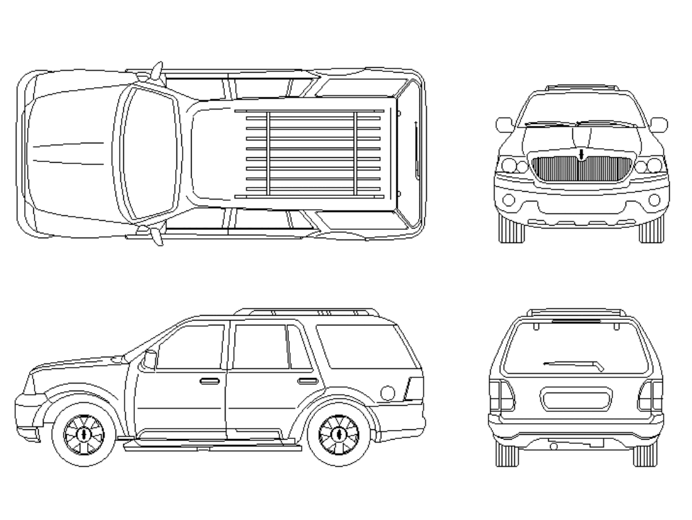 Camioneta lincoln Navigator