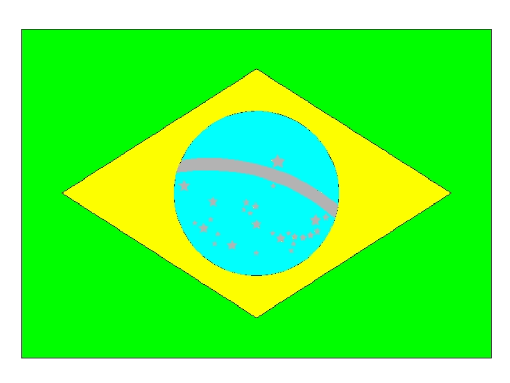 Flag -Brazil