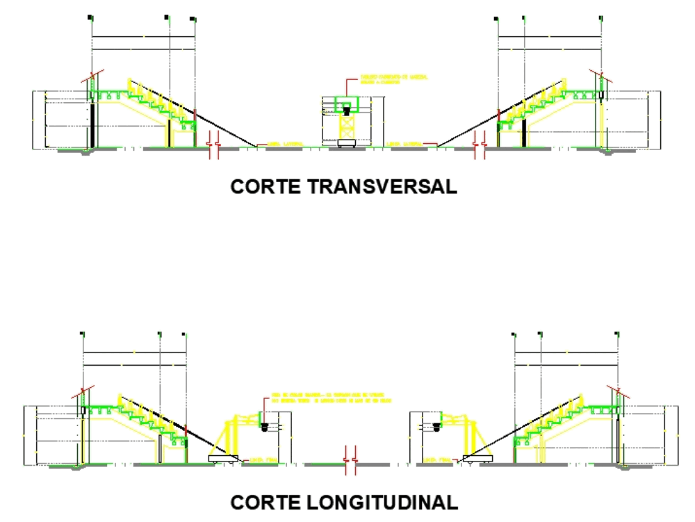 Detalle de cancha de basquetbol en AutoCAD | CAD (76.66 KB) | Bibliocad