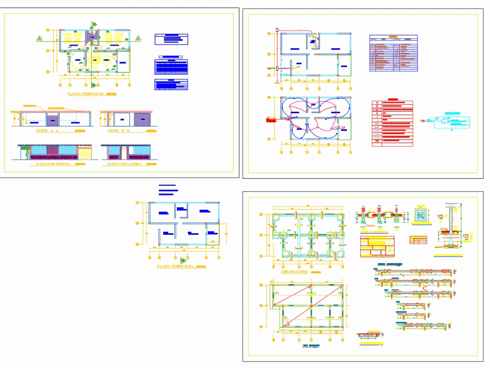 Casa Unifamiliar Em Autocad Baixar Cad 40169 Kb Bibliocad 1716