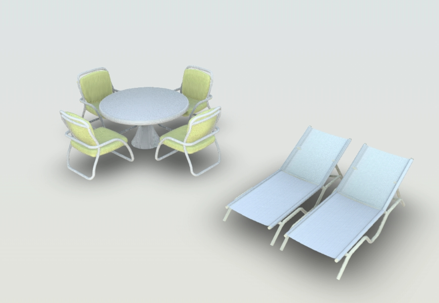 Tropical furnitures PVC max