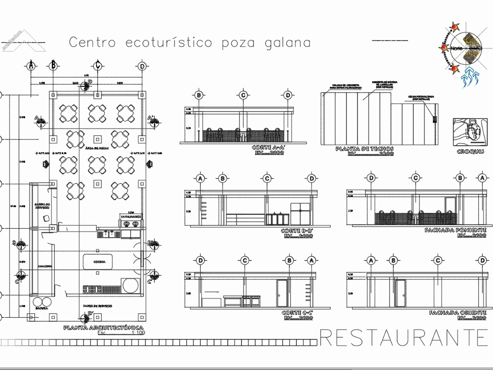 Centro Ecoturístico - Restaurante