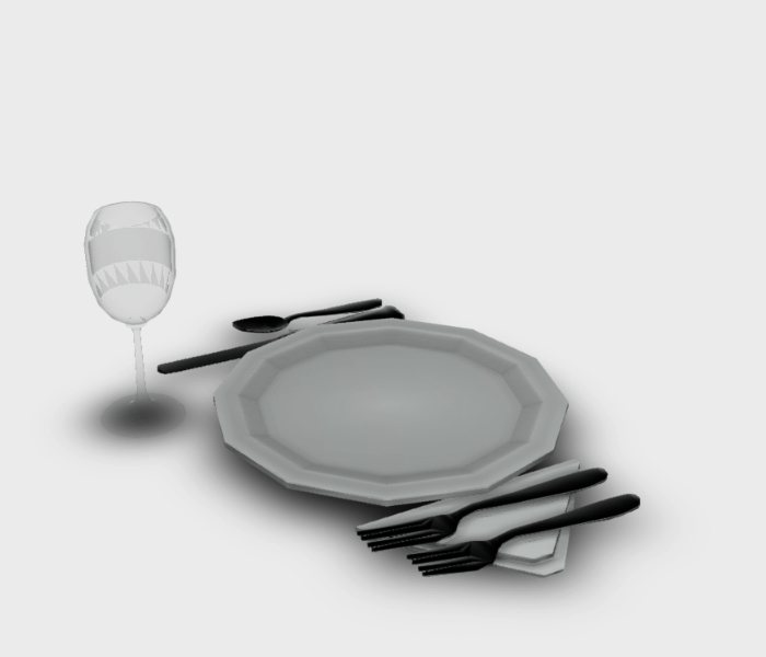 Plate and dinner service