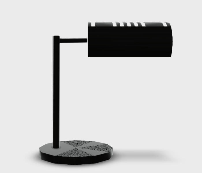 Desk lamp 3d