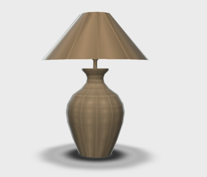 Table lamp 3D