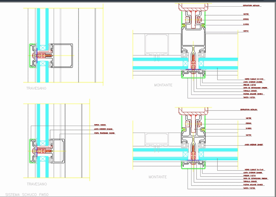 Steel Openings Details Doors In Autocad Cad 119 14 Kb