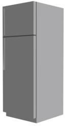 Réfrigérateur 3d