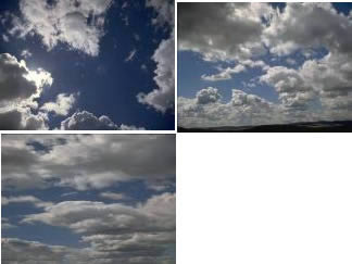 Cielos con nubes