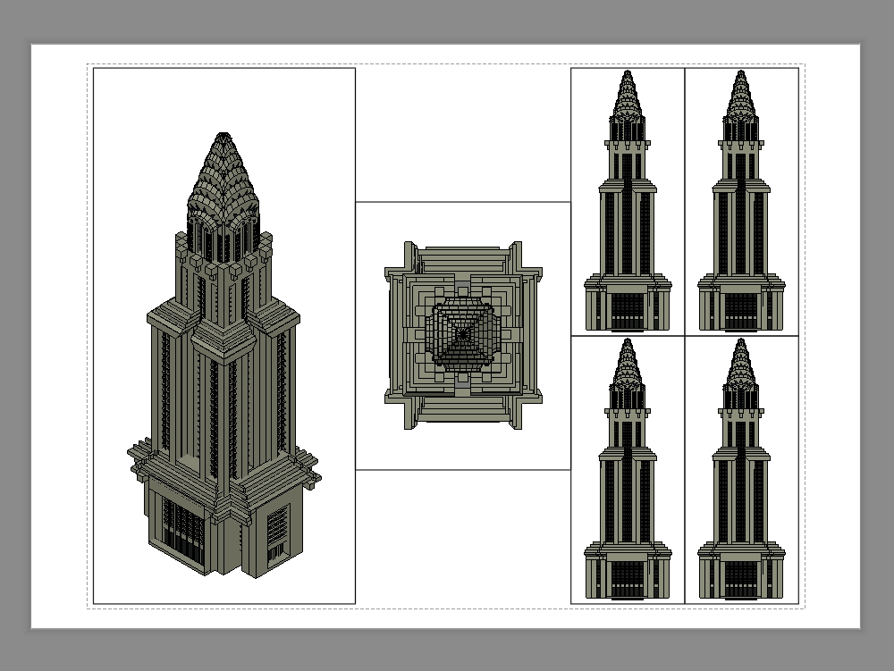 Chrysler Building (NY) 3D