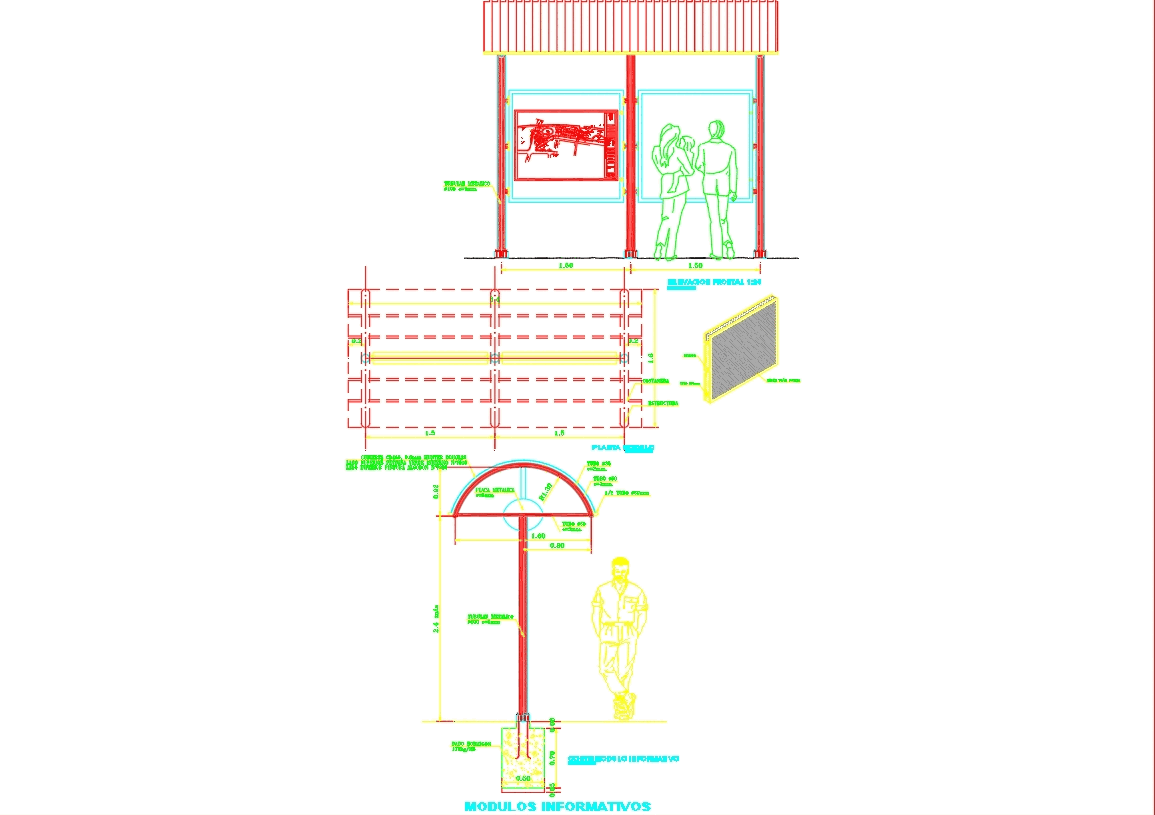 Pallett of informations
