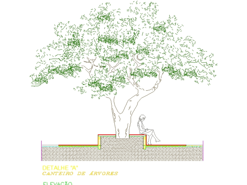 Baum- / Bankdetail