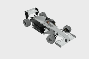 Fórmula 1 3d