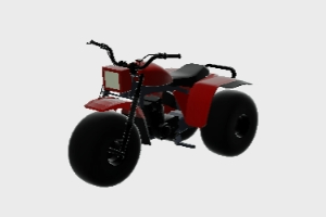 Tricycle 3d
