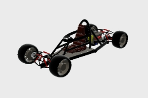 Car in 3D