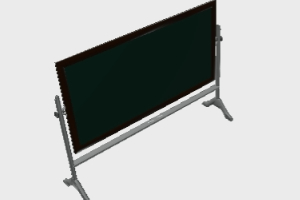 Blackboard 3d