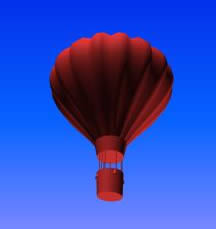 Balão de ar quente