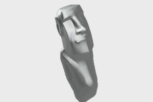 Sculpture 3d-Totem