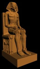 Escultura egipcia