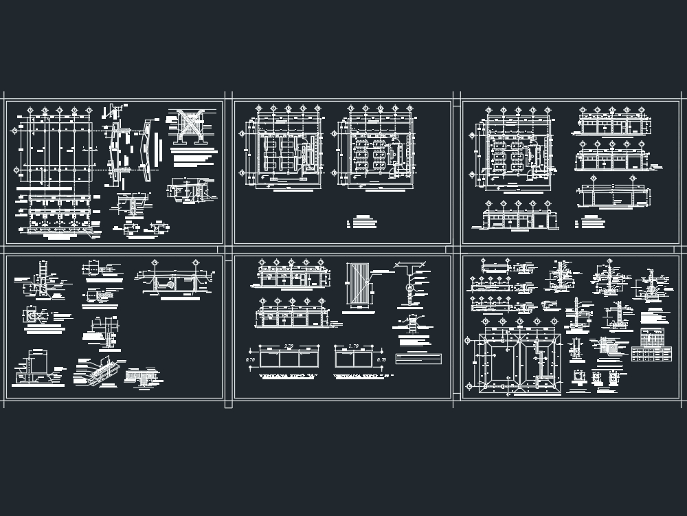 School Laboratory In Autocad Cad Download 600 3 Kb Bibliocad