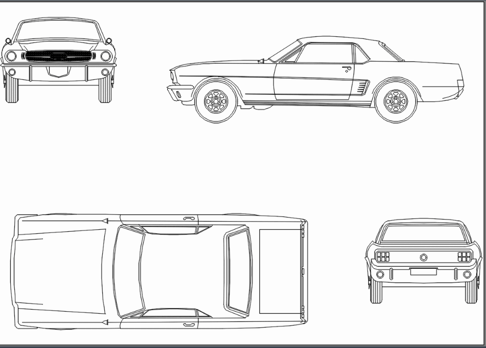 MUSTANG-65