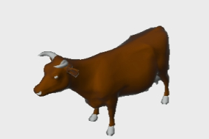 Vaca 3d