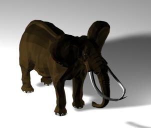 Elefante 3d