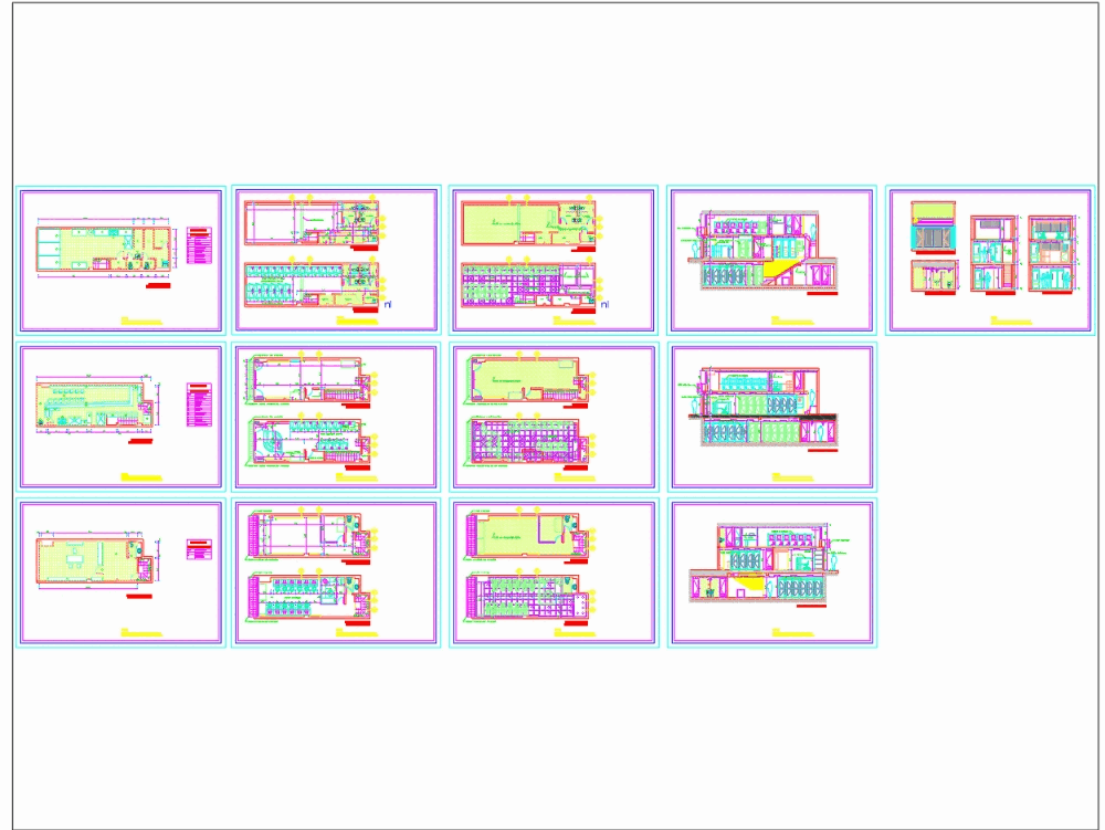 Commercial store