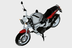 Motorbike 3d