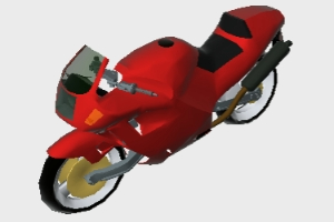 Motorbike 3d