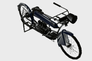 Vélo pour affûteur 3d