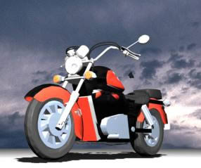 3d Motorrad