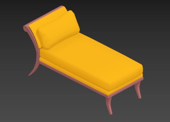 Sofa entspannen 3d