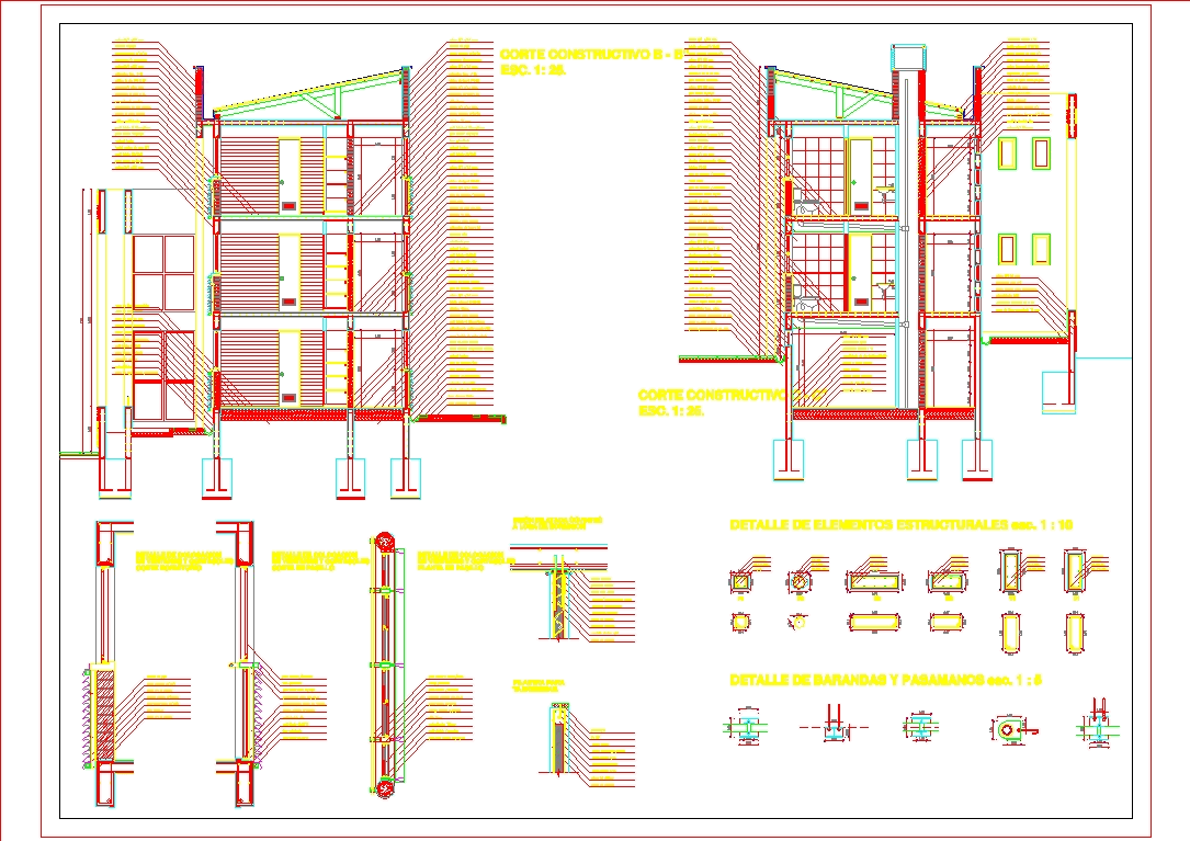 Normas tecnicas edificacion