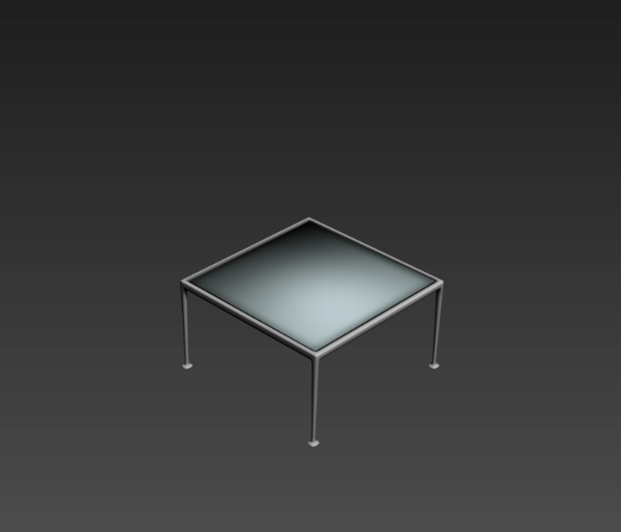 Table basse 3d