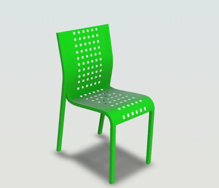 Chair 3d
