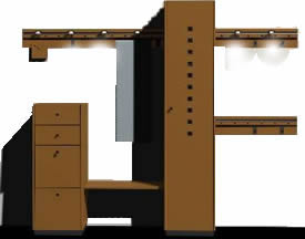 Organizer furniture 3d