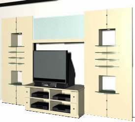 TV Furniture  3D