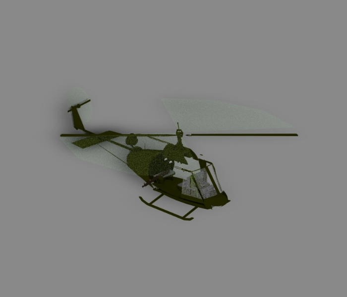 Helicopter 3d