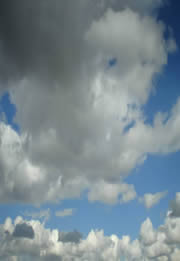 Clouds in sky