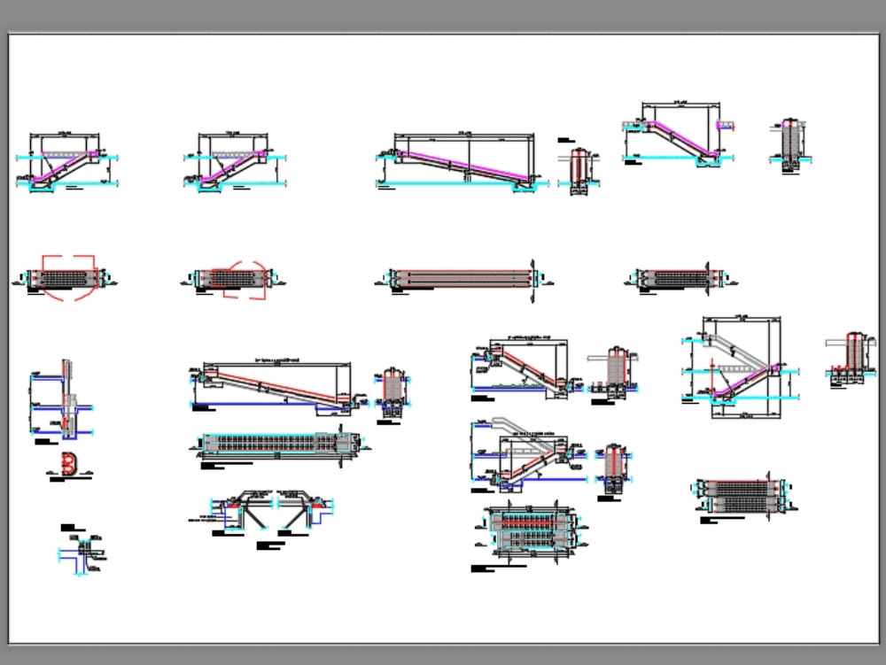Mechanics ramps in AutoCAD CAD download (368.86 KB) Bibliocad