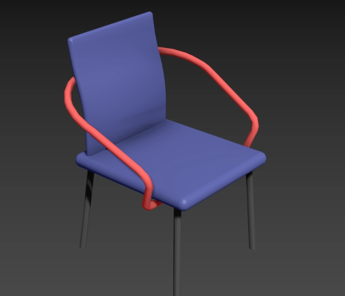 Cadeira 3d
