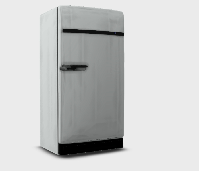 Refrigerator 3d