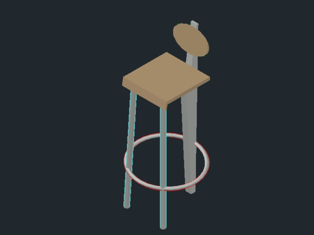 3D-Stuhl